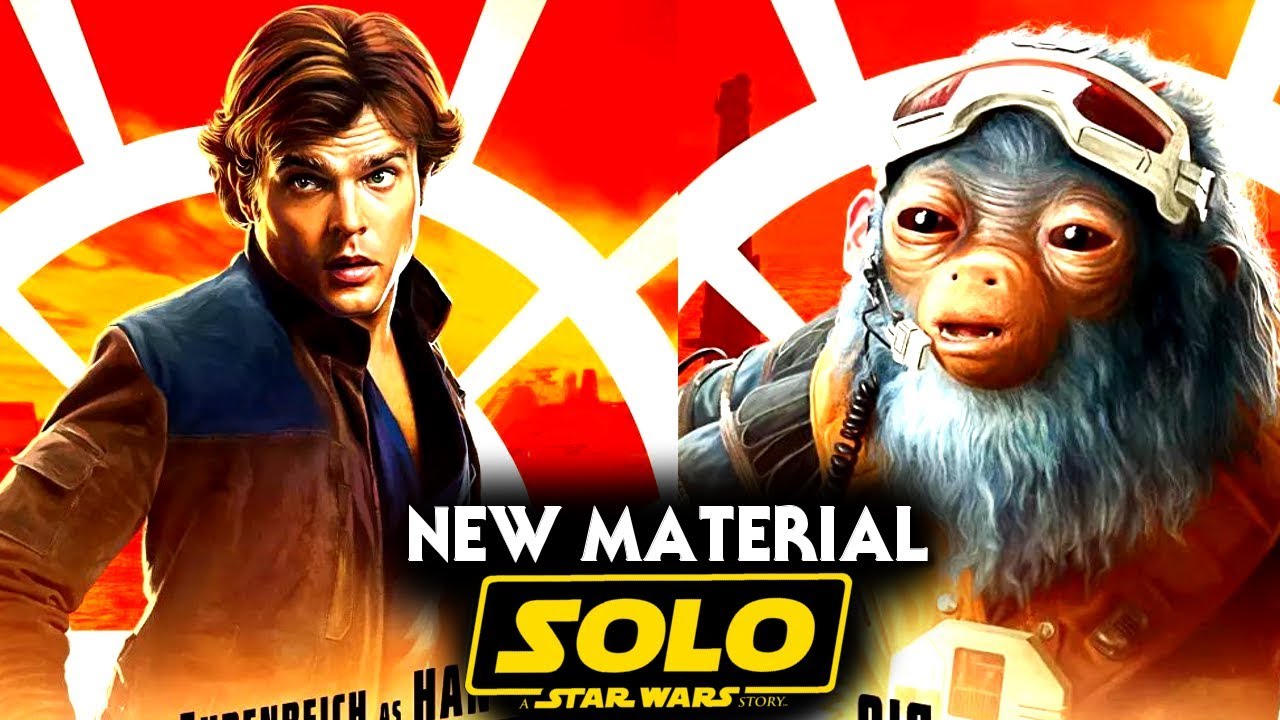 Solo A Star Wars Story Exciting Material Revealed! (Star Wars News) 1