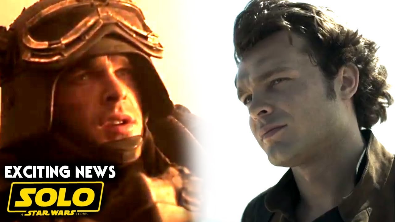 Solo A Star Wars Story Exciting News & More! (Star Wars News) 1