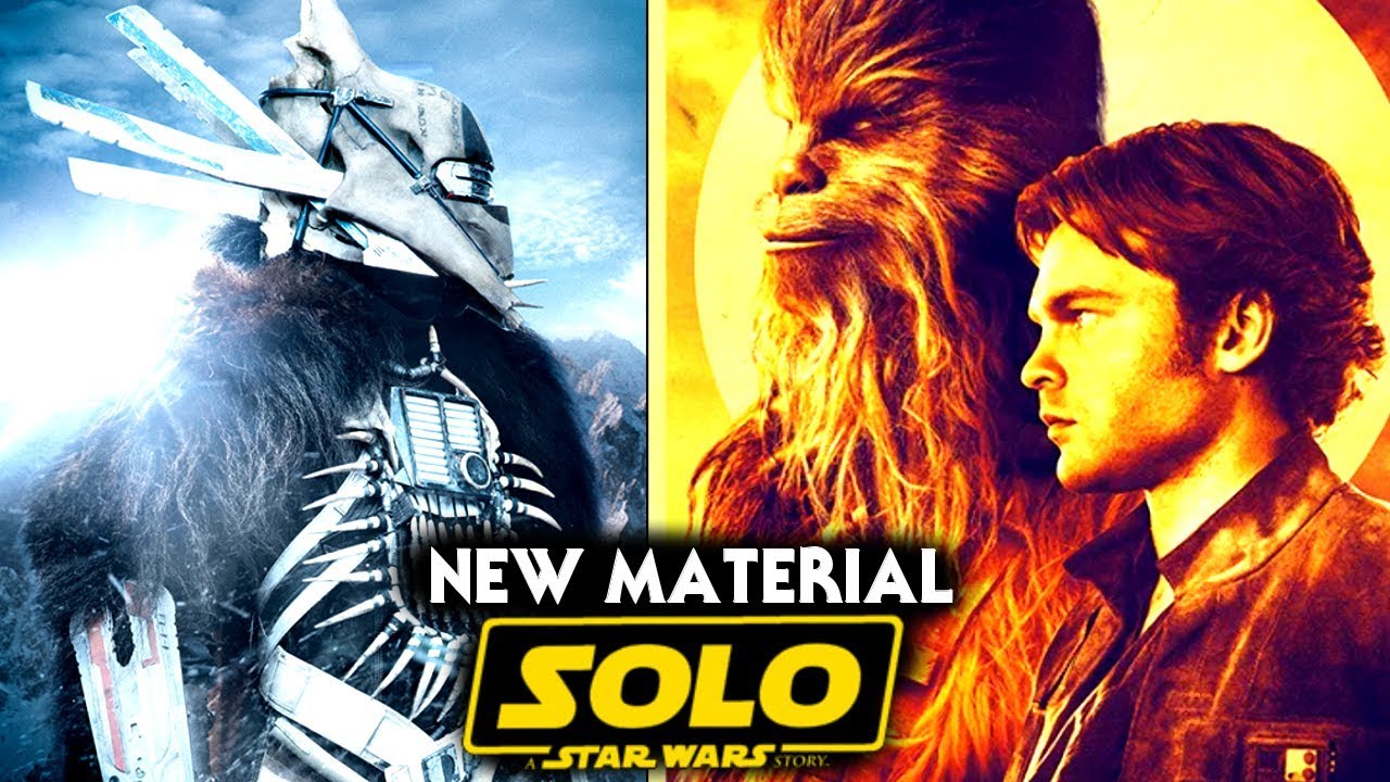 Solo A Star Wars Story Exciting NEW Material Revealed! 1