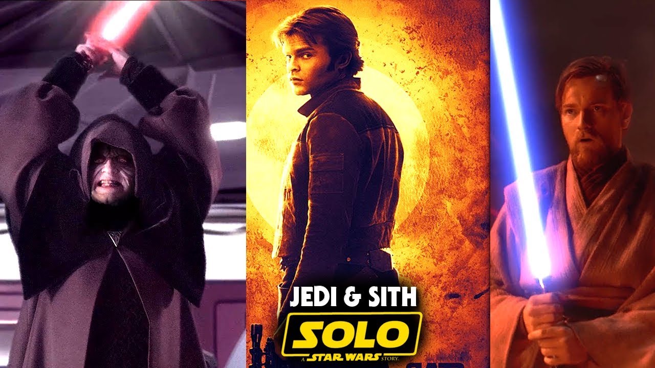 Solo A Star Wars Story Jedi & Sith References (Star Wars News) 1