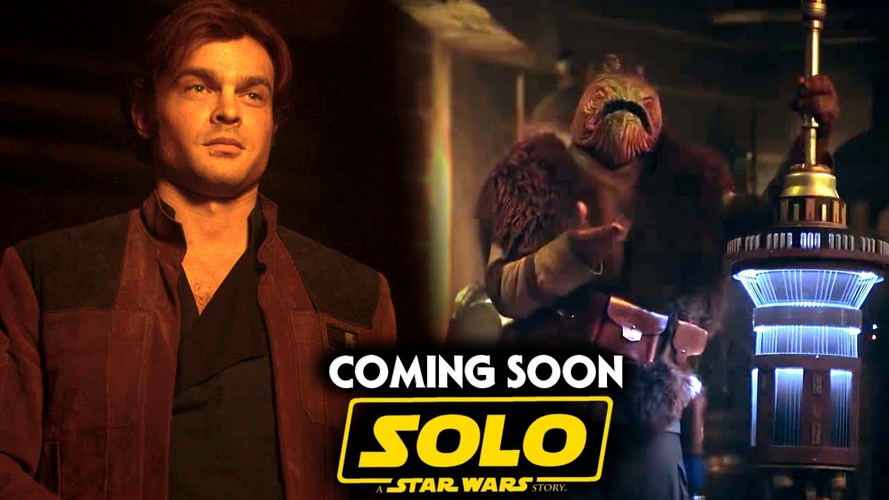 Solo A Star Wars Story NEW Footage Coming Soon & More! 1