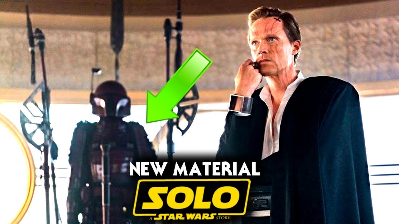 Solo A Star Wars Story NEW Material Revealed & More! (Star Wars News) 1