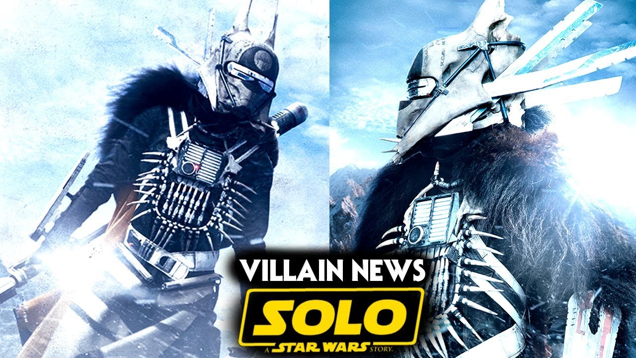 Solo A Star Wars Story New Villain Update & More! (Star Wars News) 1