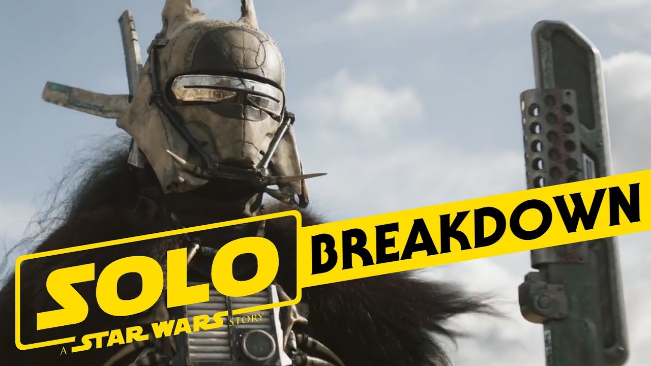 Solo: A Star Wars Story Official Trailer Breakdown and Analysis 1