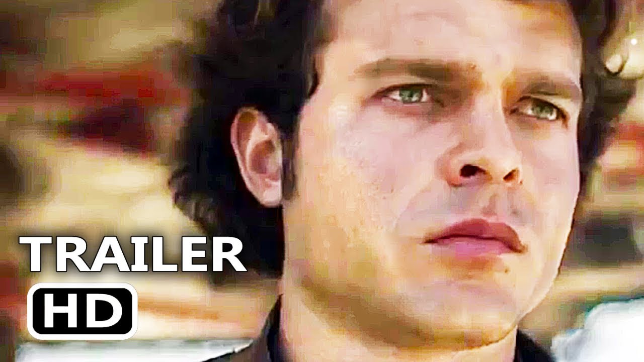 SOLO A STAR WARS STORY Official Trailer #2 (2018) Han Solo Movie HD 1