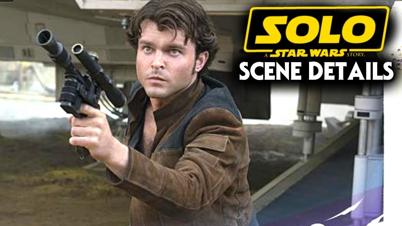 Solo A Star Wars Story Scene Details Explained! (Star Wars News) 1