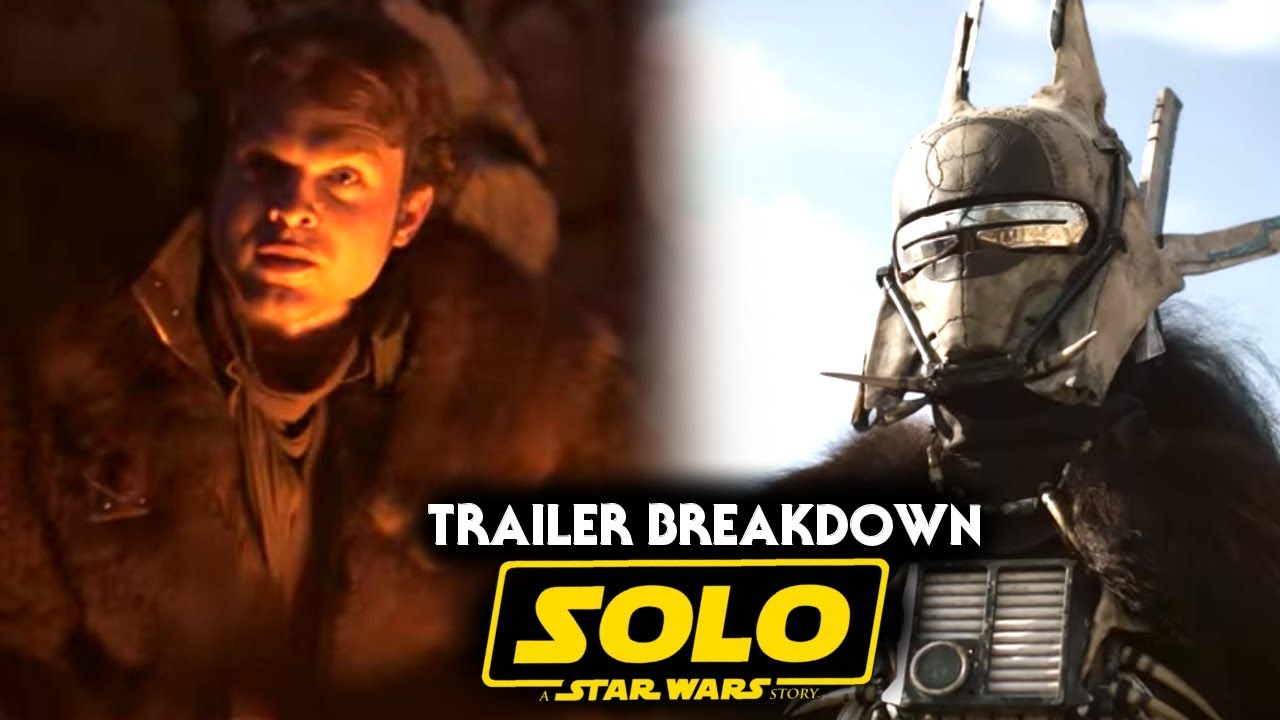 Solo A Star Wars Story Trailer 2 Breakdown! (NEW Trailer Revealed) 1