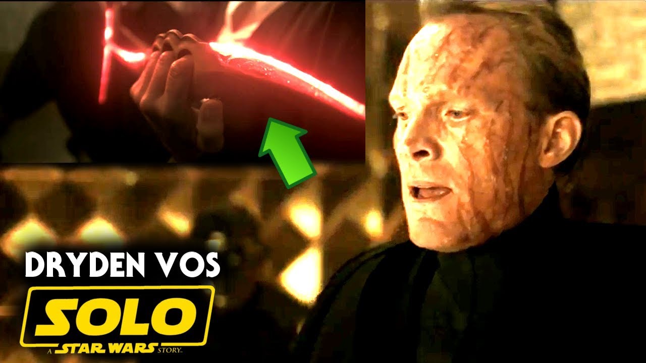 Solo A Star Wars Story Trailer! Dryden Vos NEW Details & Breakdown! 1
