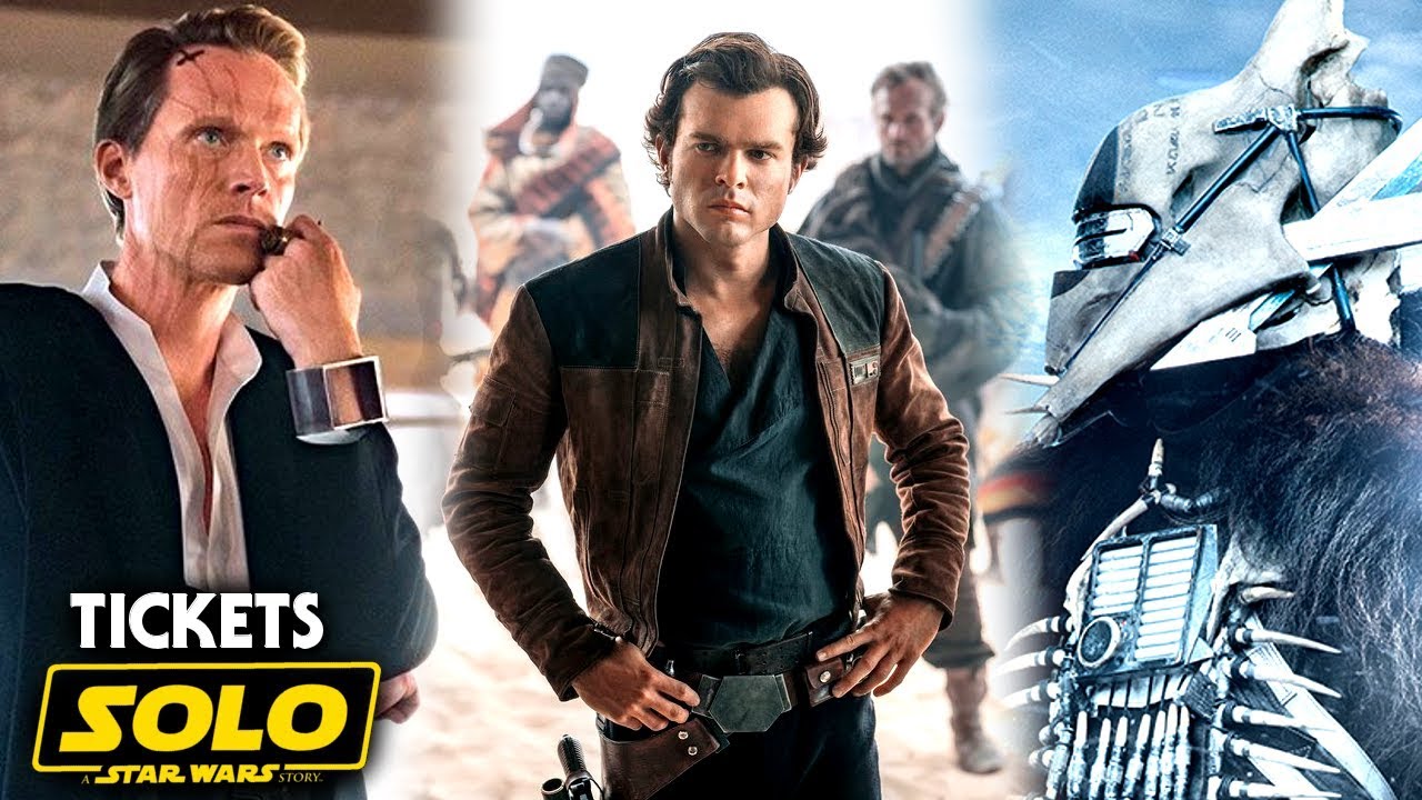 Solo A Star Wars Story When To Buy Tickets! (Star Wars News) 1