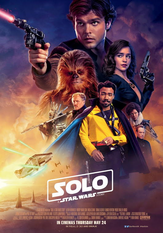 Solo: A Star Wars Story International new posters 3