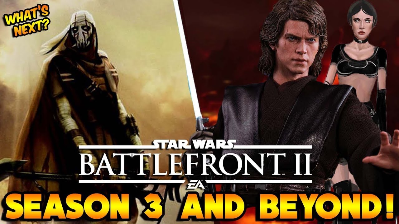 Star Wars Battlefront 2 - DLC Season 3 and Beyond! What's Next? (Heroes, Maps and Villains!) 1