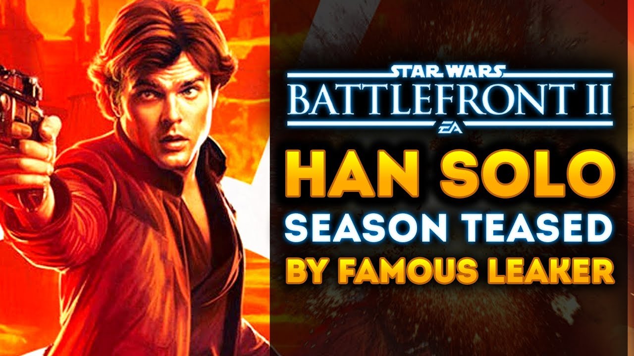 Star Wars Battlefront 2 - Han Solo DLC Season 2 Leaked 1
