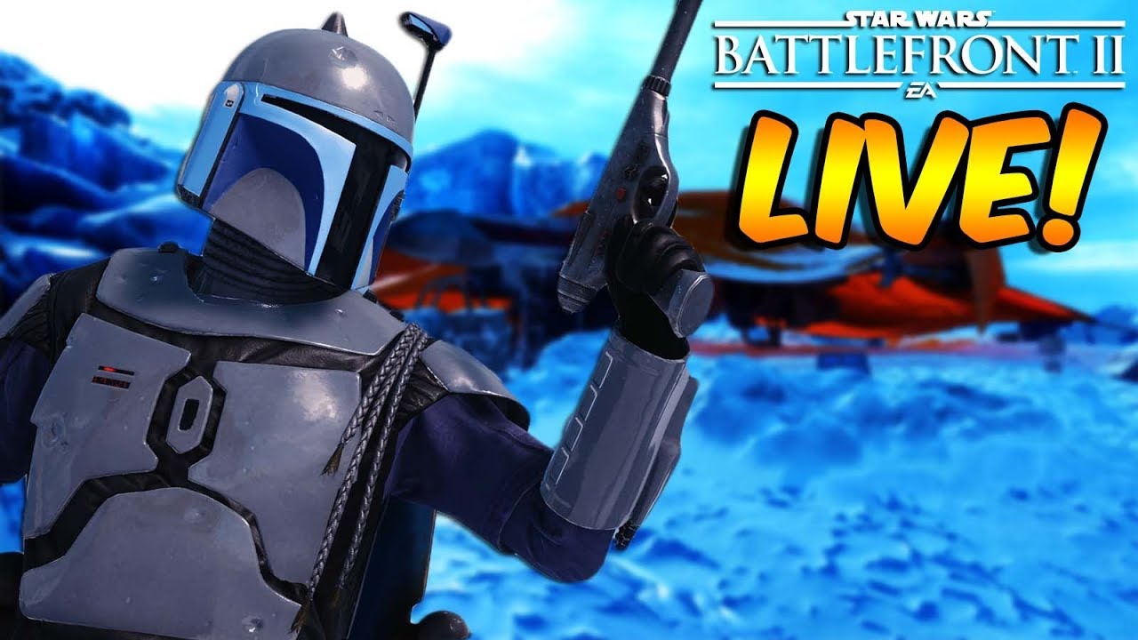 Star Wars Battlefront 2 LIVE - NEW Hero Upgrades, April Progression Update 1