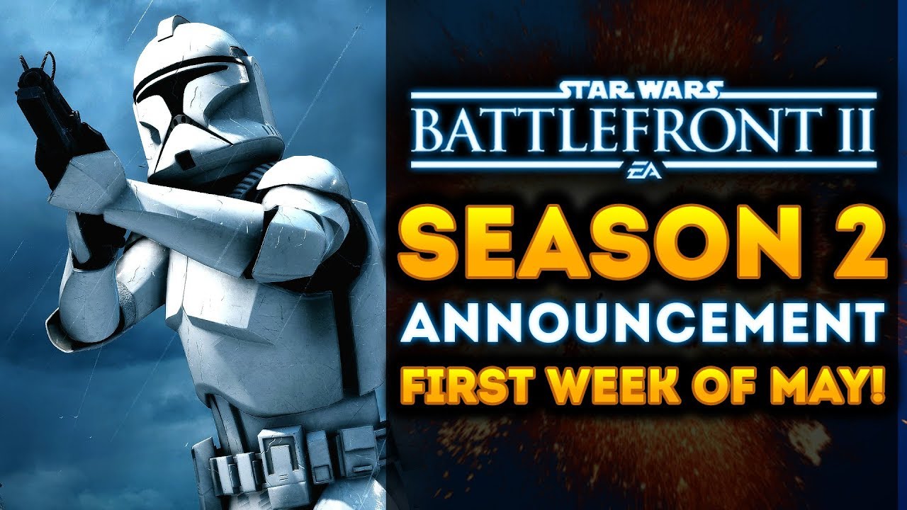 Star Wars Battlefront 2 Season 2 Announcement CONFIRMED! 1
