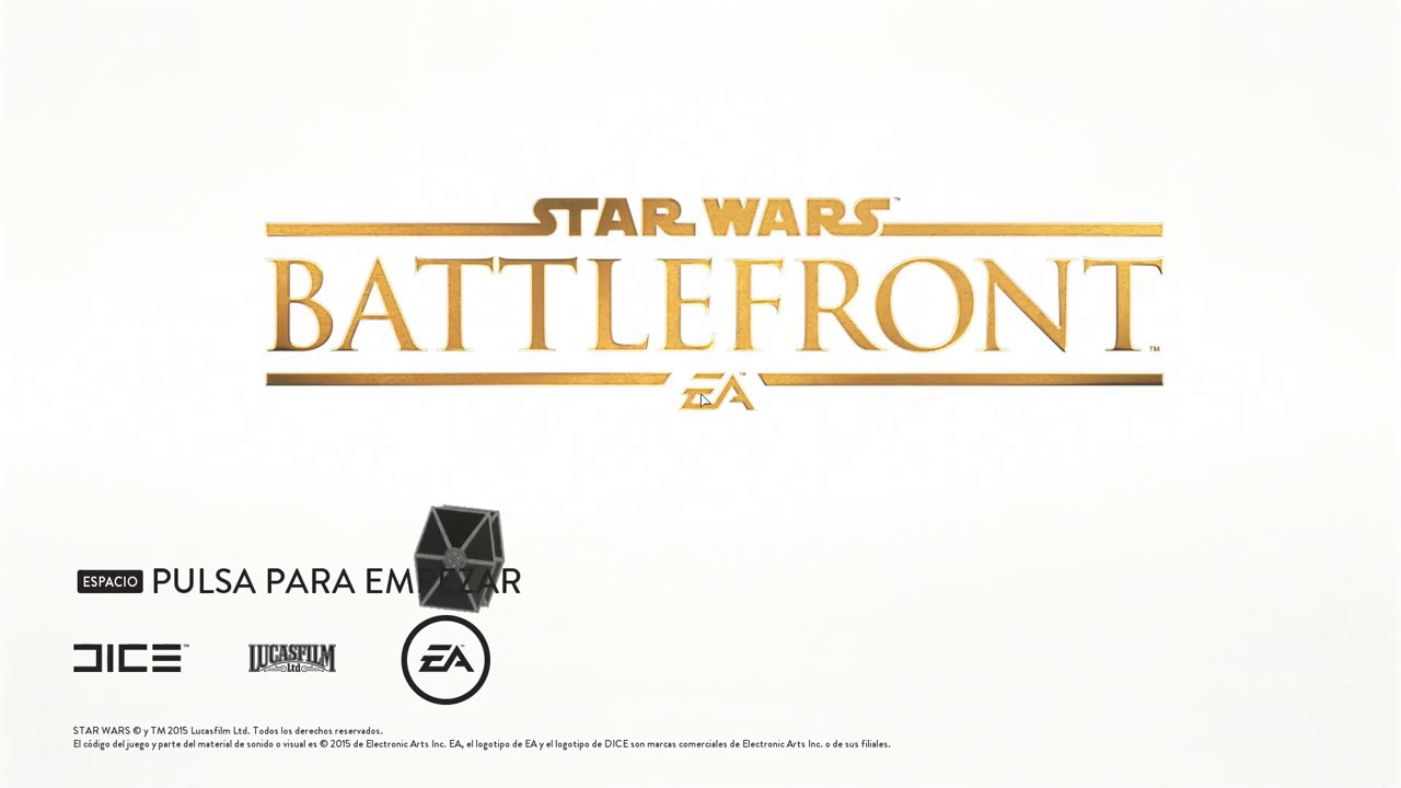Star Wars Battlefront: Opening (EA Battlefront 2015) 1