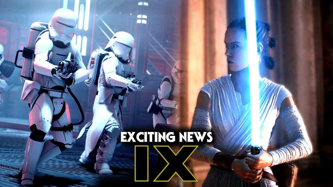 Star Wars Episode 9 Exciting News! Spoilers & More (Star Wars News) 1