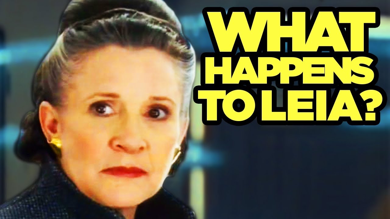 Star Wars EPISODE 9 Predictions - LEIA THEORY 1