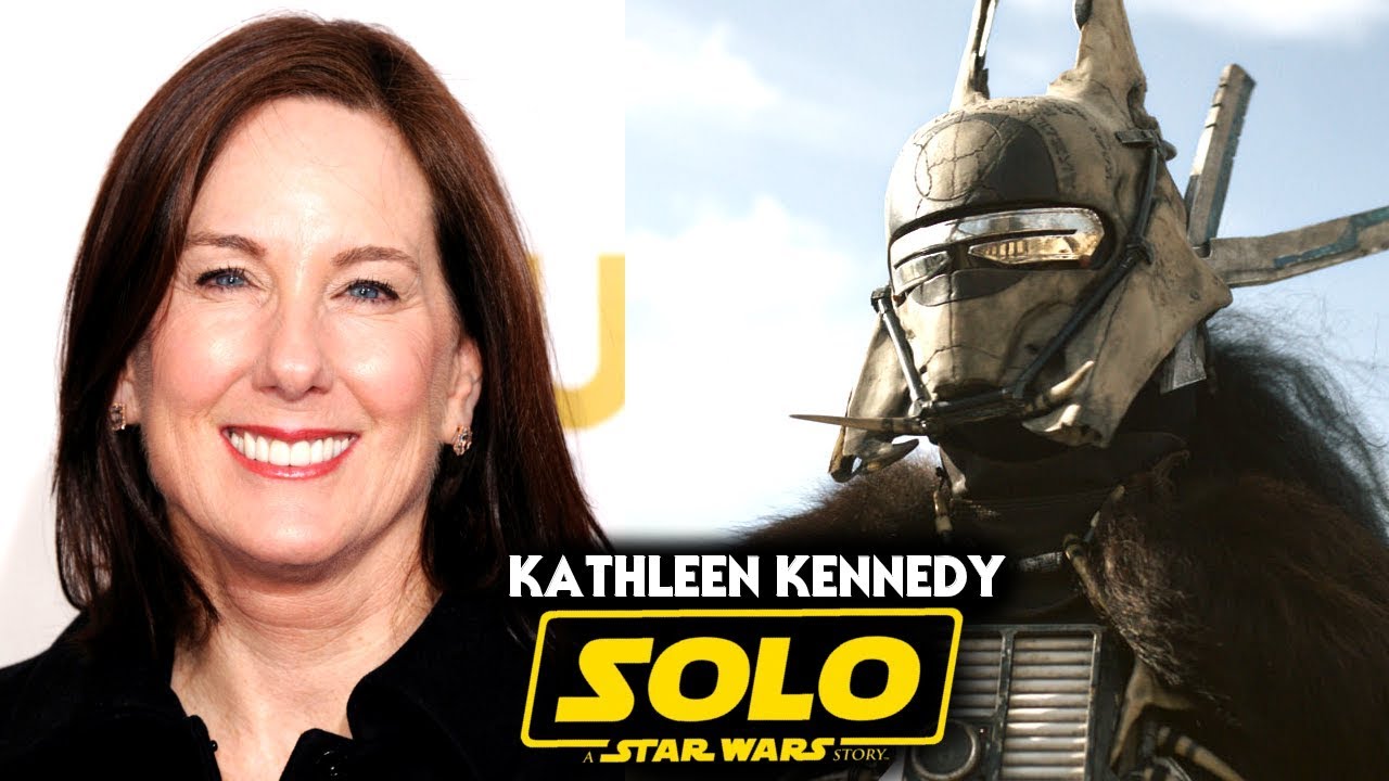 Star Wars! Kathleen Kennedy Changed Villain (Solo A Star Wars Story) 1