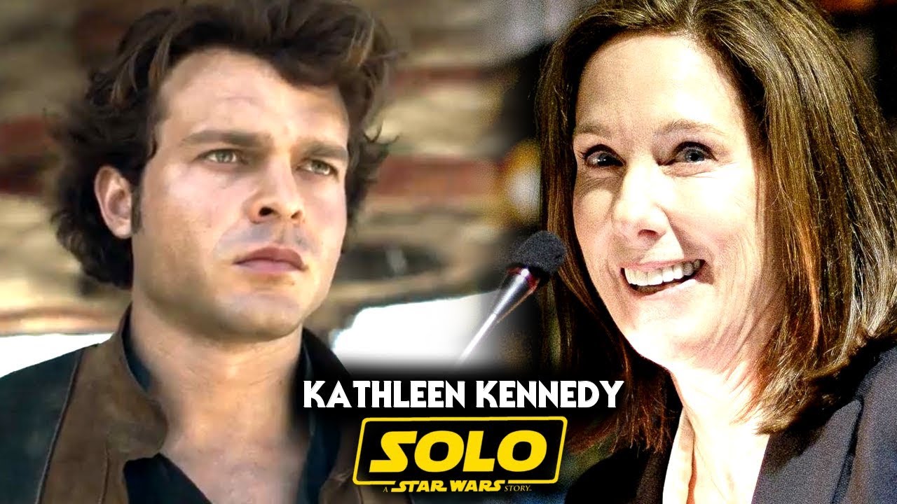 Star Wars! Kathleen Kennedy Changed Han Solo! (Solo A Star Wars Story) 1