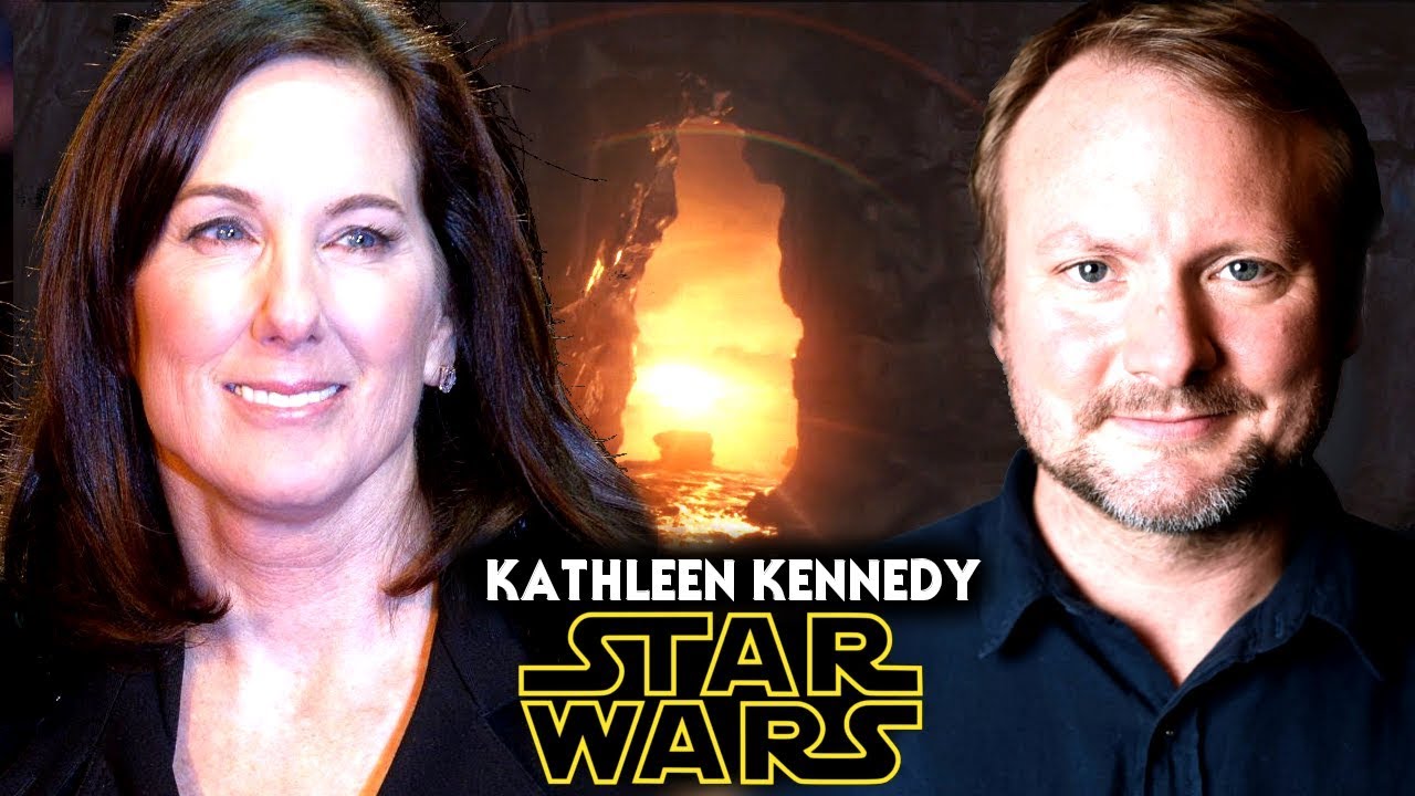 Star Wars! Kathleen Kennedy Responds To Rian Johnson's New Trilogy 1