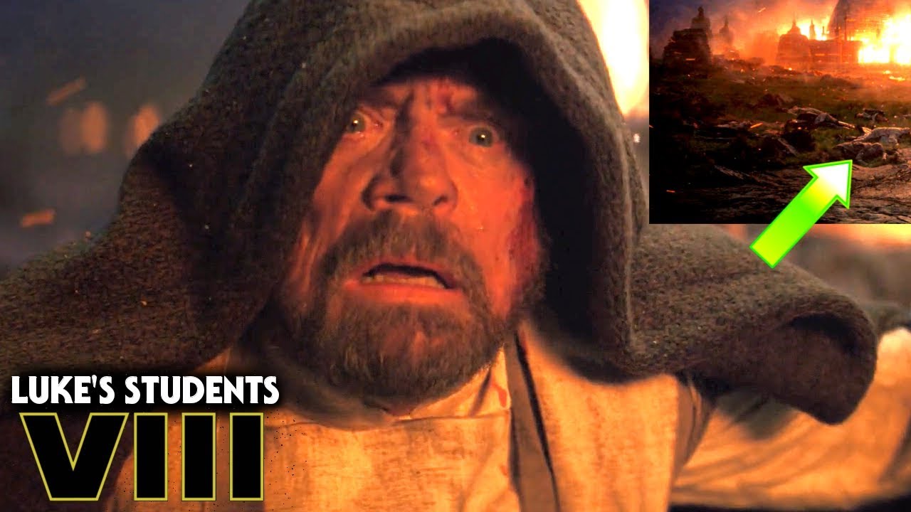 Star Wars! Luke's DEAD Students Revealed & Explained! (The Last Jedi) 1