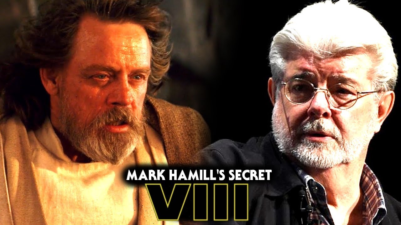 Star Wars! Mark Hamill Keeping This Secret! (The Last Jedi) 1