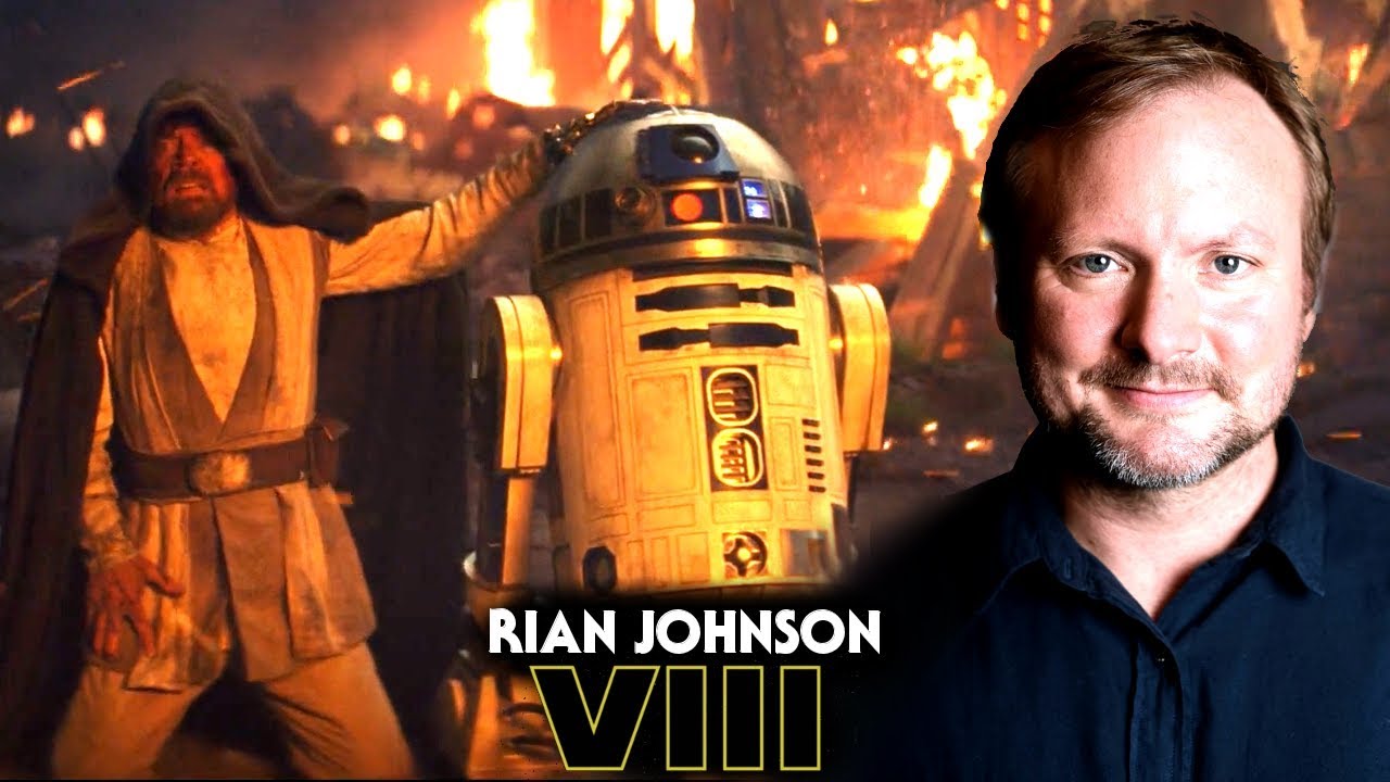 Star Wars! Rian Johnson Says You Can't Think About The Fans! 1