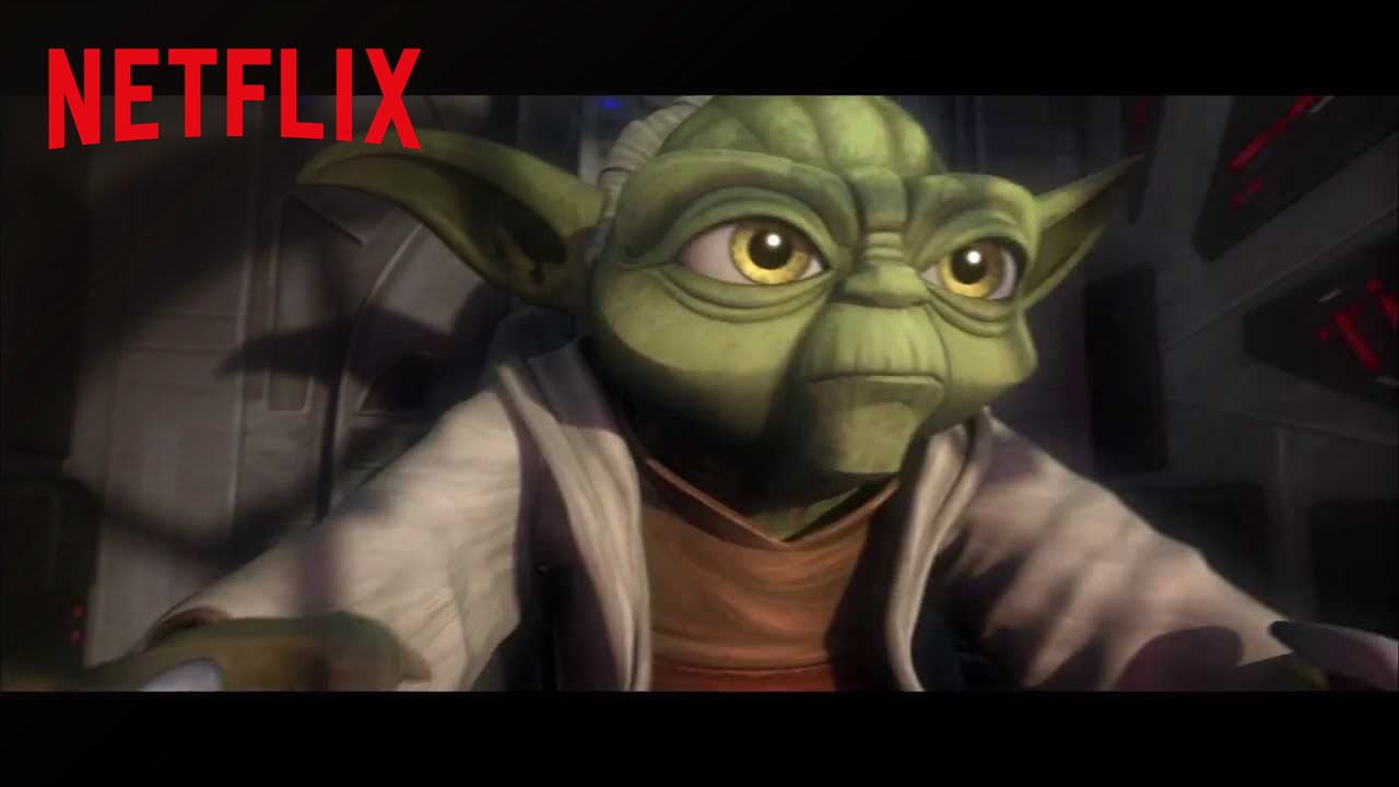 Star Wars: The Clone Wars - Netflix trailer 1