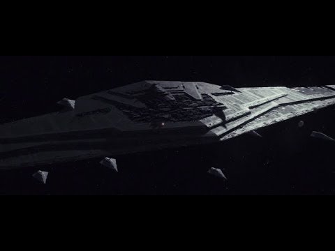 Star Wars: The Last Jedi Space Battles The Supremacy Destruction 1