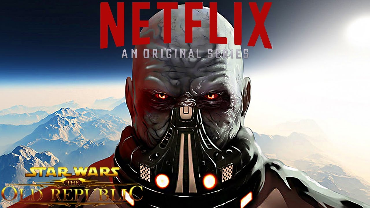 Star Wars The Old Republic NETFLIX SERIES!! Disney Petition 1