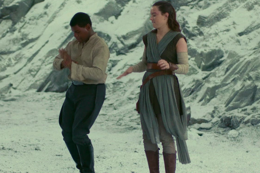 Finn y Rey estarán más juntos en el Episodio 9 de Star Wars según John Boyega 1