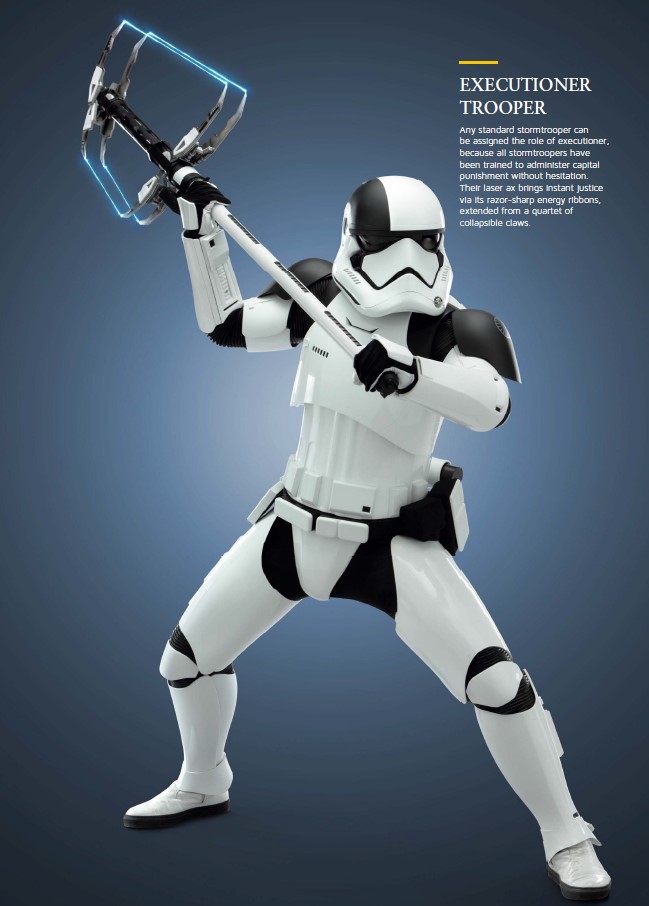 STORMTROOPERS SOLDIERS OF THE FIRST ORDER 1