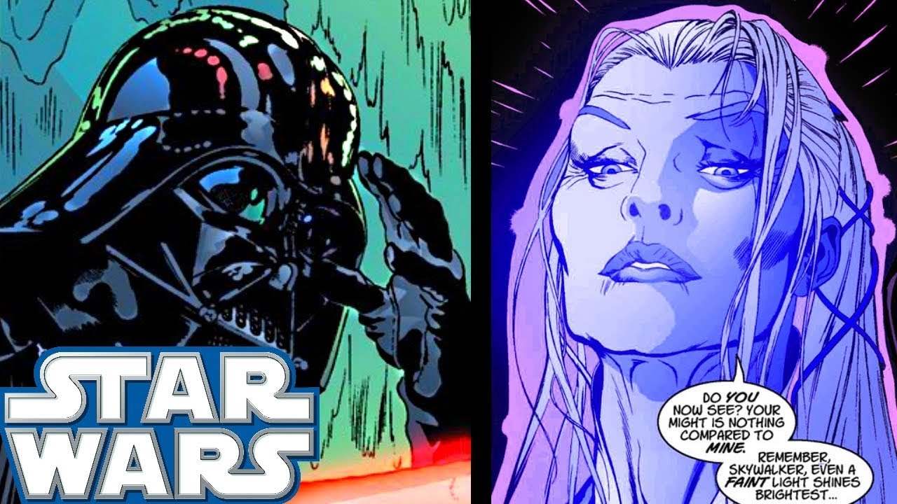 The First Time Darth Vader SAW a Force Ghost 1