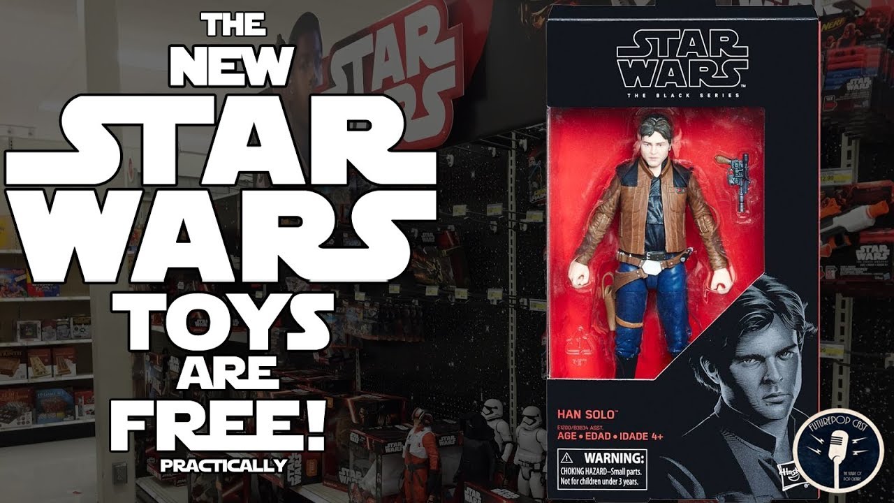 The New Star Wars Toys Are Practically Free 1