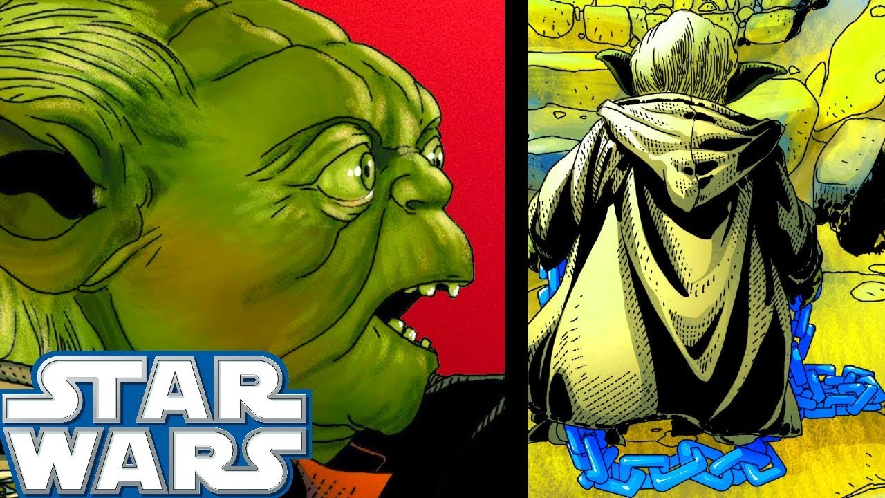 The WEAKEST Moment of Yoda's Life(CANON) - Star Wars Comics Explained 1