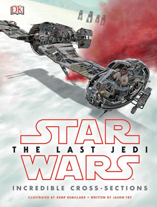 Star Wars: The Last Jedi: Incredible Cross-Sections 45