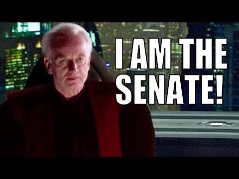 Was Palpatine Truly the Senate? - Palpatine's Political Power Explained 1