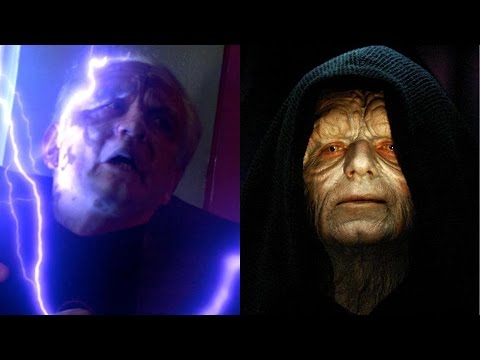 Was Palpatine's Face Deformed or Revealed in Mace Duel? 1
