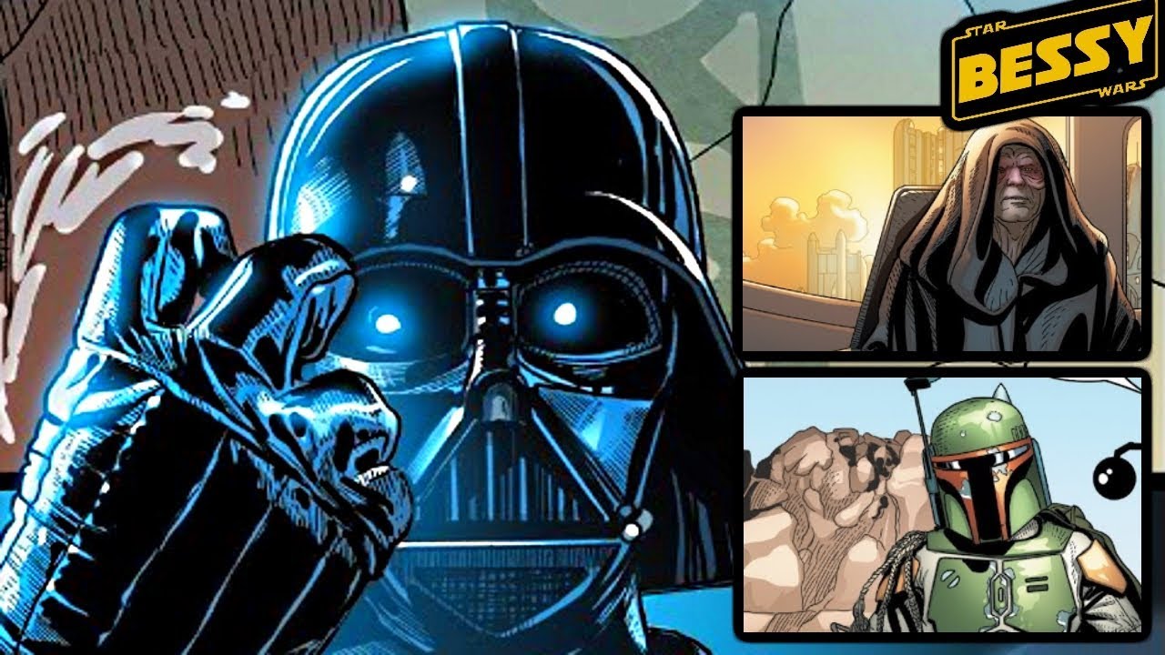 What Darth Vader Did After the Death Star was Destroyed | FULL ComicMovie 1