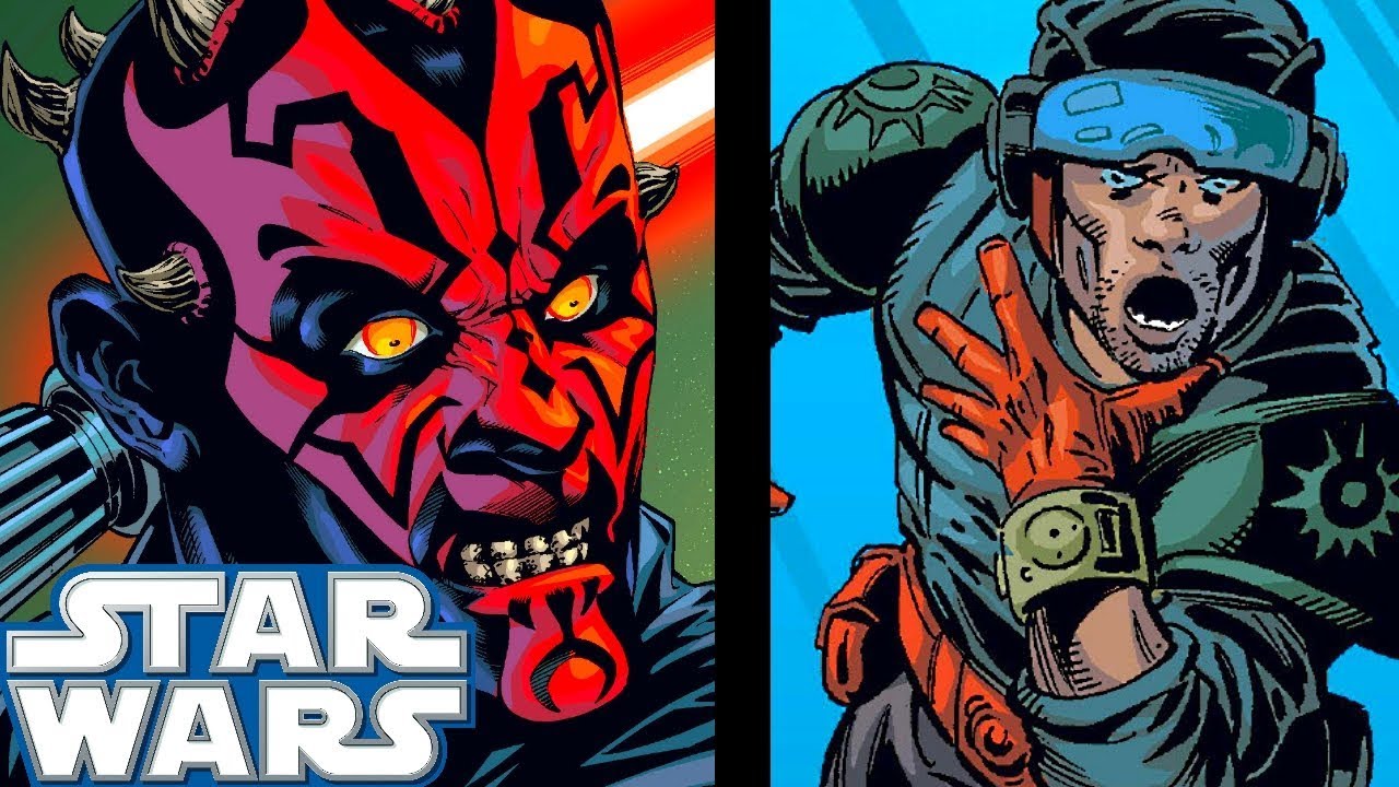 What Happens When Maul ATTACKS Your Army - Star Wars Comics Explained 1