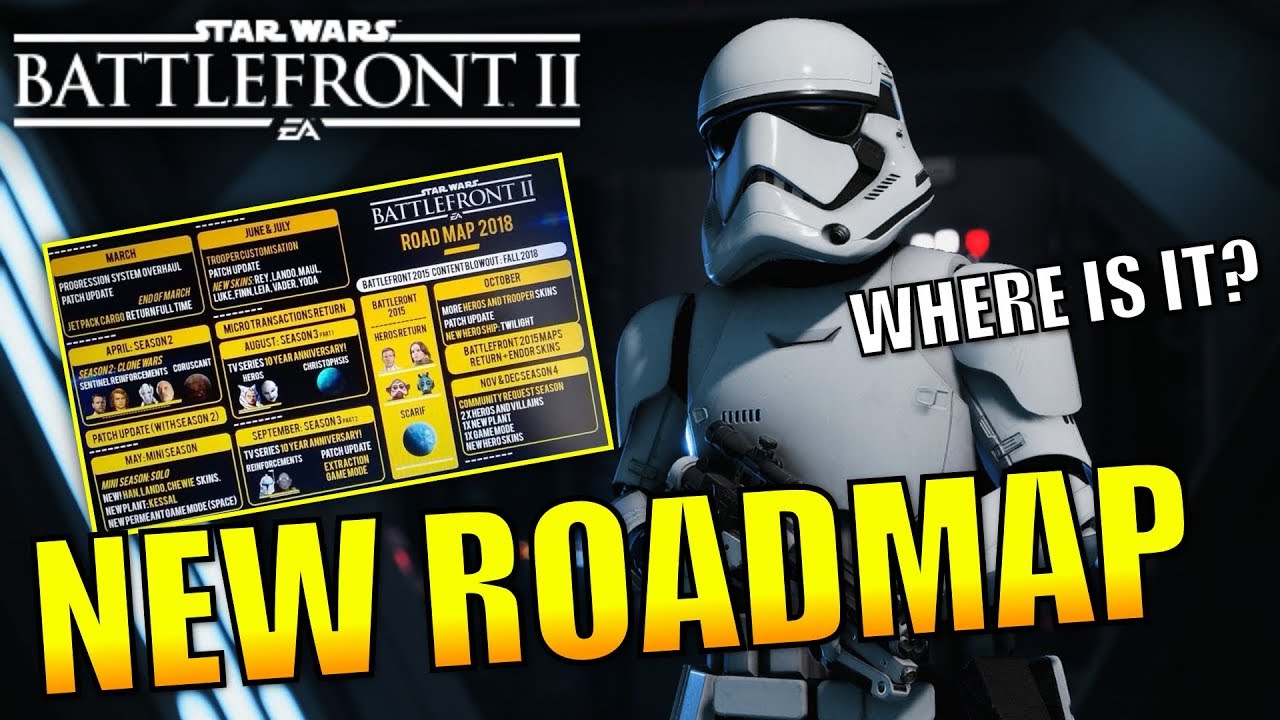 Where Is Battlefront 2's Roadmap? - Star Wars Battlefront 2 1