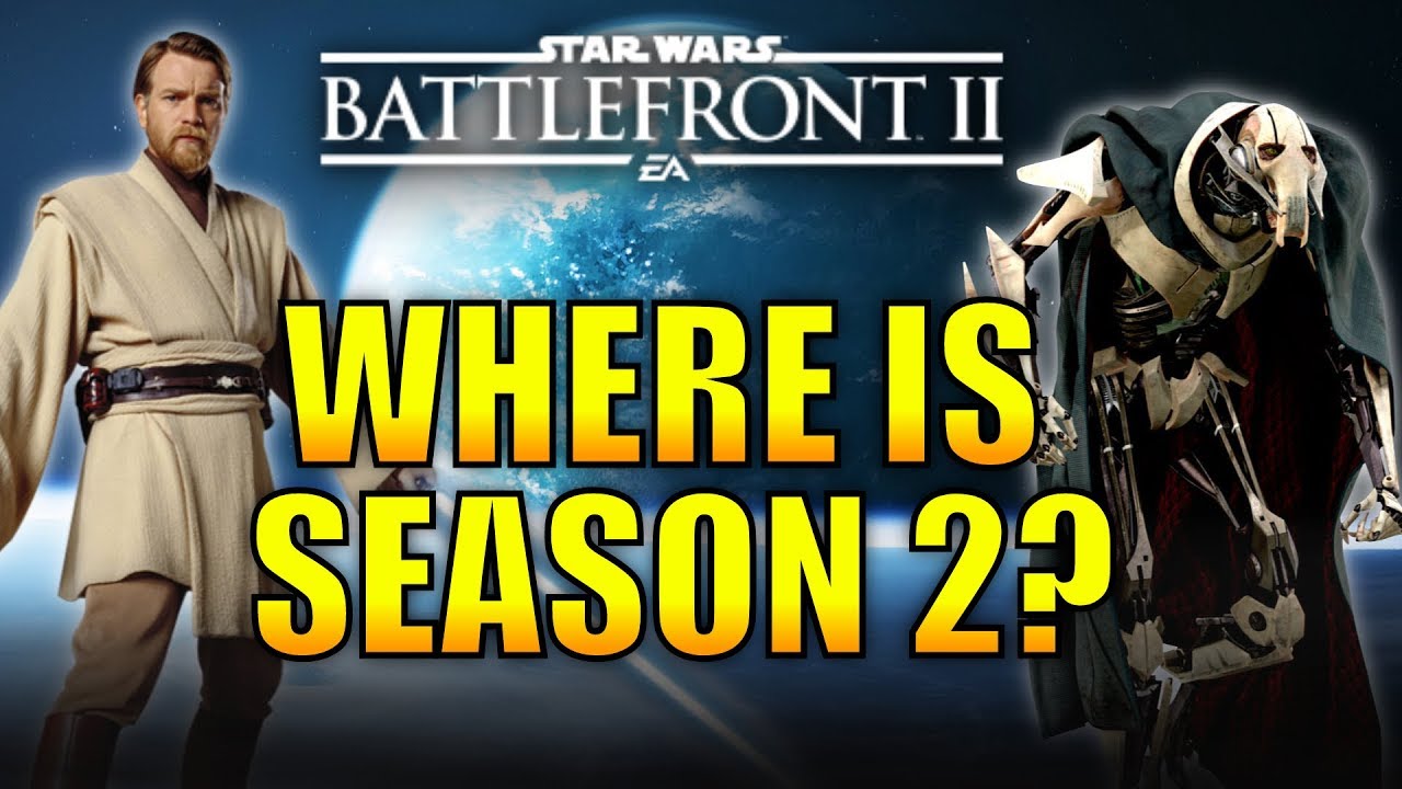 Where Is DLC Season 2? - (Tweets Clue Season 2 Release?) Star Wars Battlefront 2 1