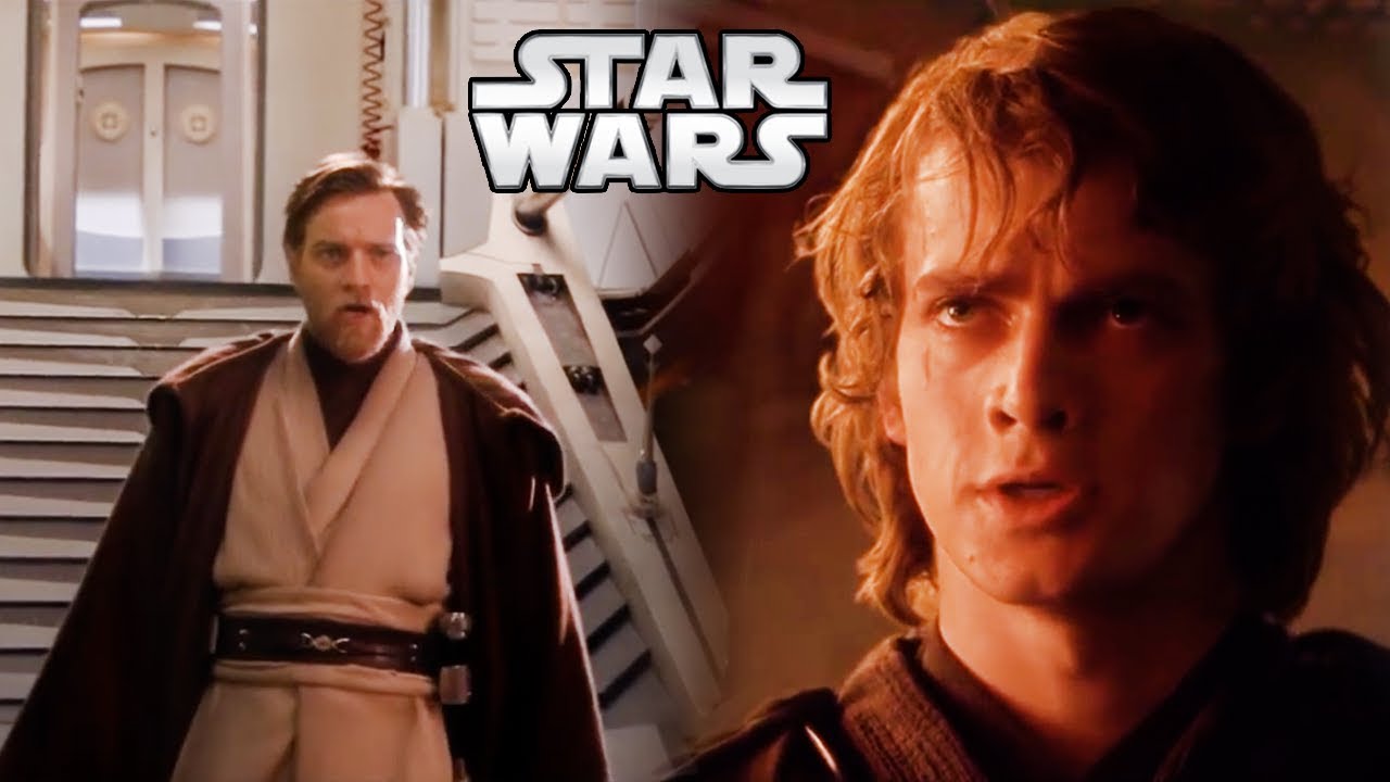Why Anakin Couldn’t Sense Obi-Wan on Padme’s Ship 1