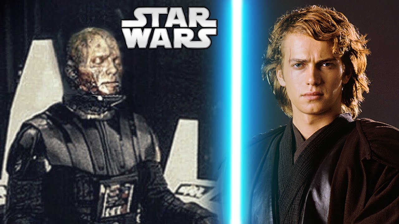 Why Darth Vader and Anakin sound so DIFFERENT - Star Wars Explained 1
