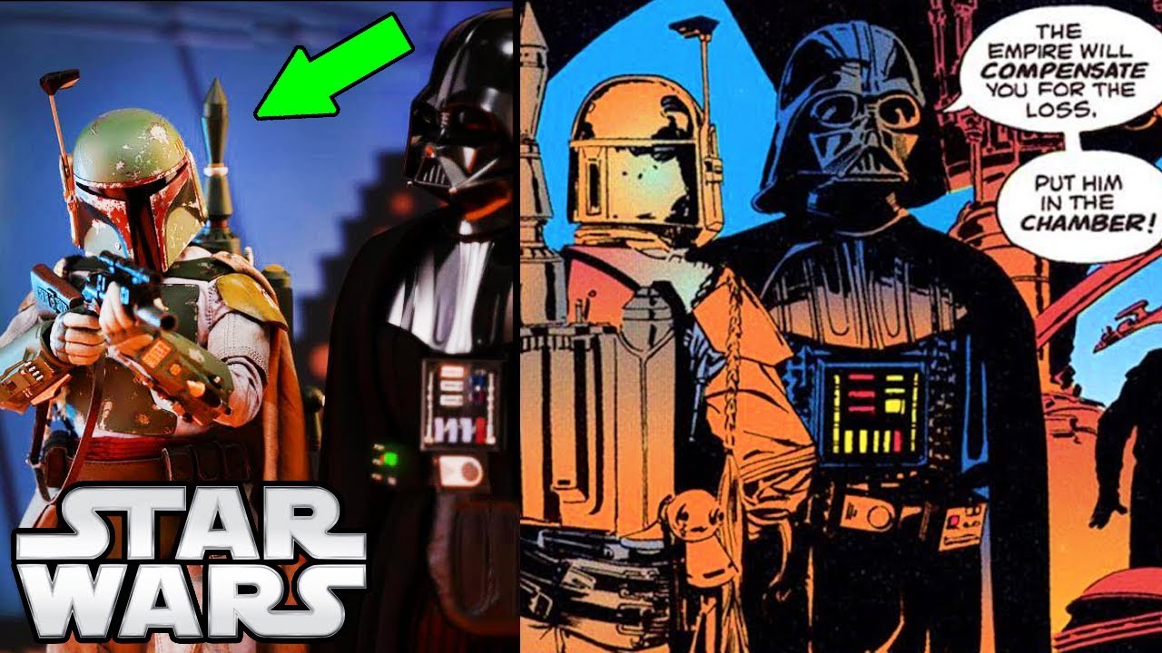 Why Darth Vader STOPPED Boba Fett from KILLING Chewie in Empire Strikes Back - Star Wars Explained 1