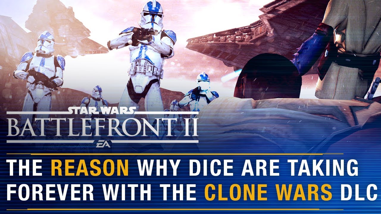 Why DICE Are Taking Forever with New Seasons DLC | Battlefront Update 1