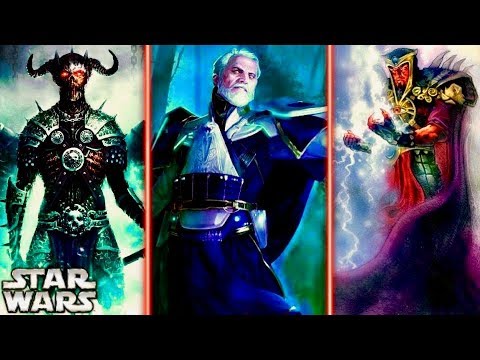 Why Did Ancient Sith Have Stronger Force Powers Than Modern Sith? - Sith History Explained 1