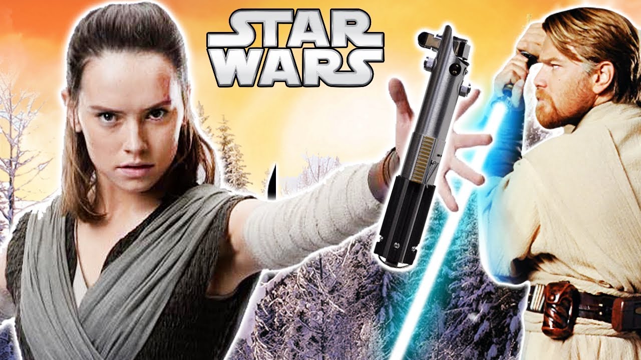 Why Luke’s Lightsaber Calls to Rey - Star Wars Theory 1