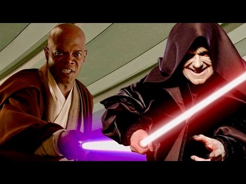 Why Mace Did NOT Defeat Palpatine in Revenge of the Sith 1
