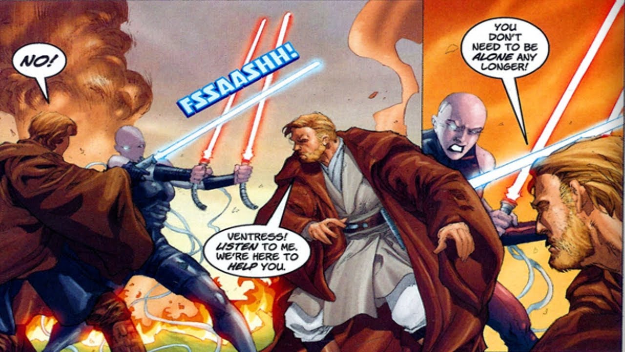 Why Obi-Wan had a Distinct Soft Spot for Asajj Ventress 1
